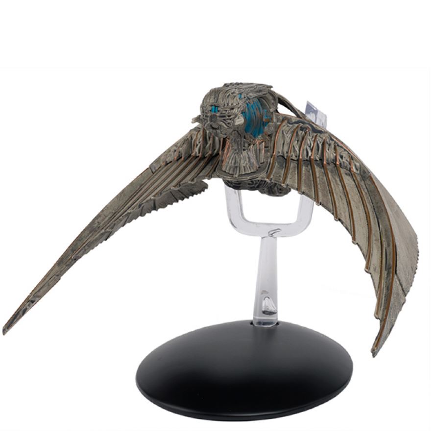 #04 Klingon Bird-Of-Prey Discovery Ships Model Diecast Ship (Eaglemoss / Star Trek)