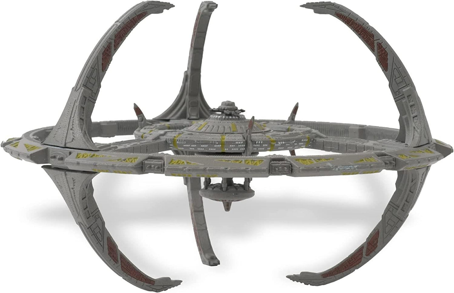 #01 Deep Space 9 DS9 Model Die-cast Ship SPECIAL ISSUE (Eaglemoss Star Trek)