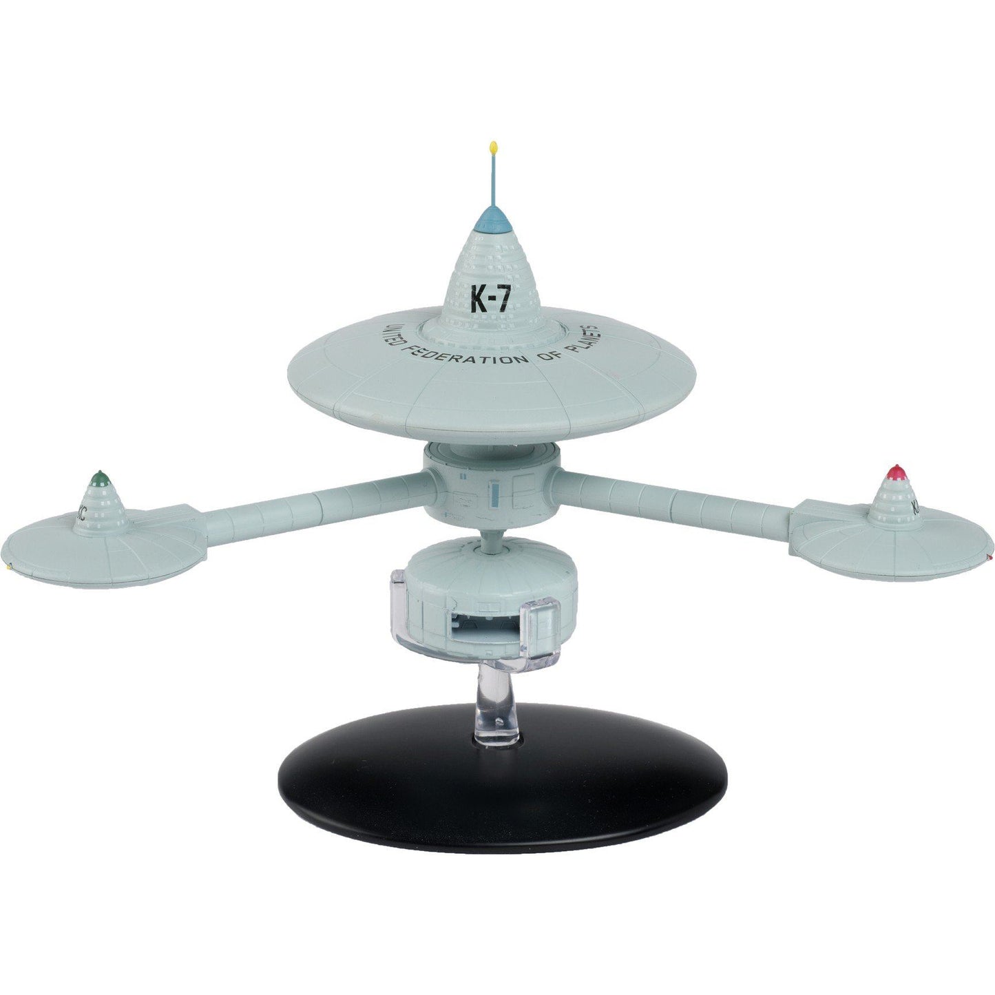 #10 Space Station K7 Model Die Cast Ship Eaglemoss Star Trek