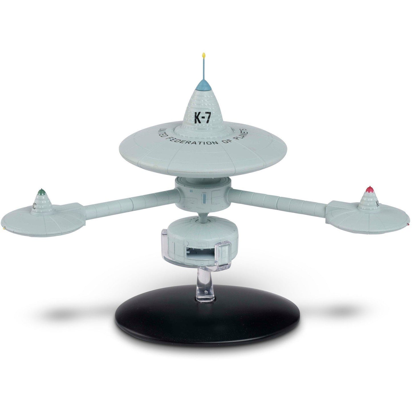 #10 Space Station K7 Model Die Cast Ship Eaglemoss Star Trek