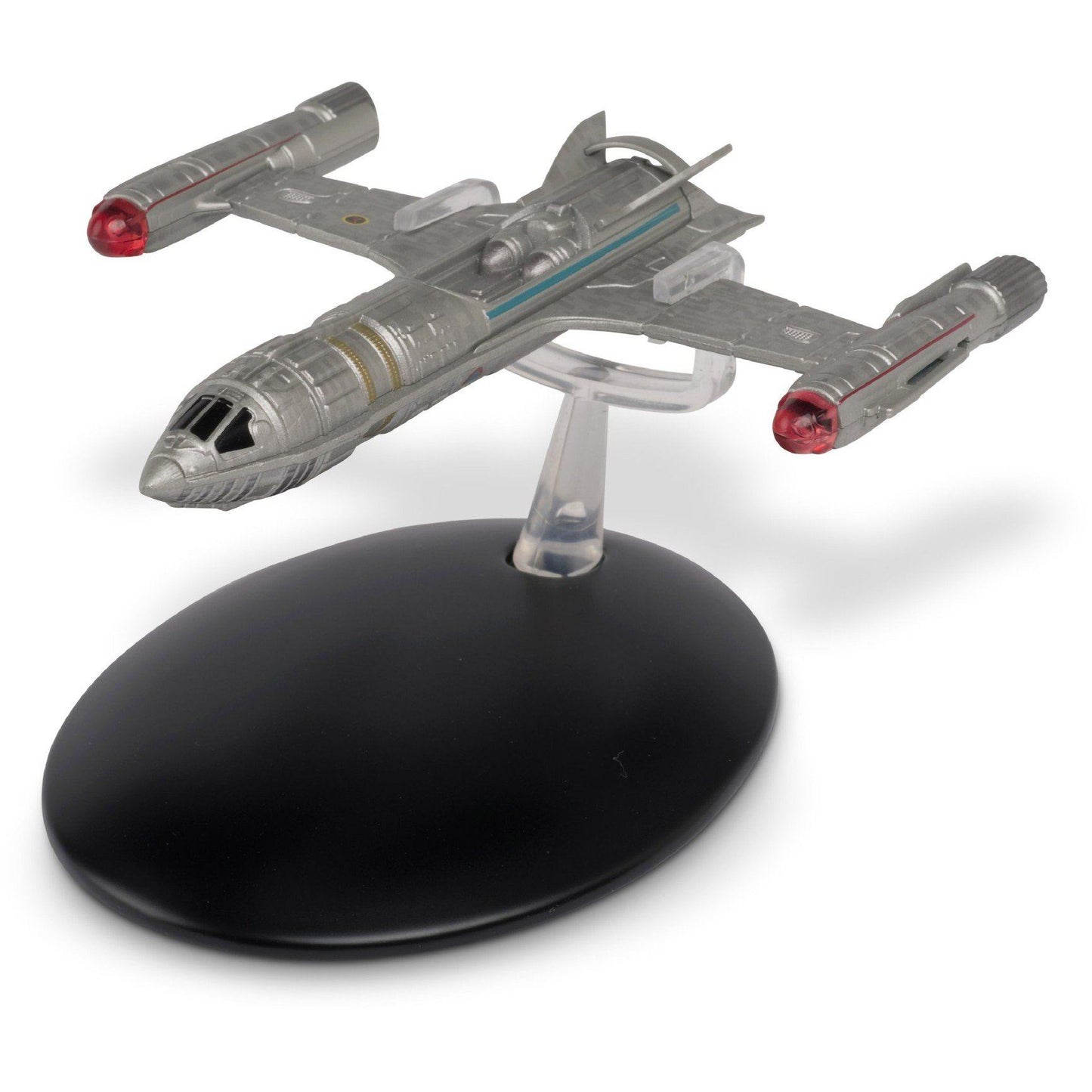 #84 United Earth Starfleet NX-Alpha Starship Model (Eaglemoss / Star Trek)