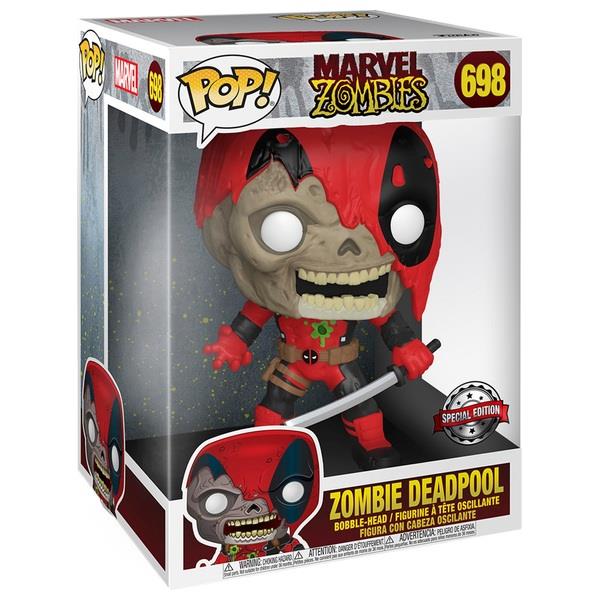 Funko POP! 10" ZOMBIE DEADPOOL #698 Special Edition Vinyl Figure