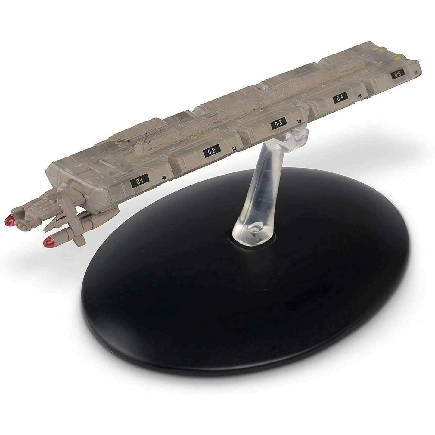 #93 ECS Horizon Ship Die-Cast Model Starship (Eaglemoss / Star Trek)