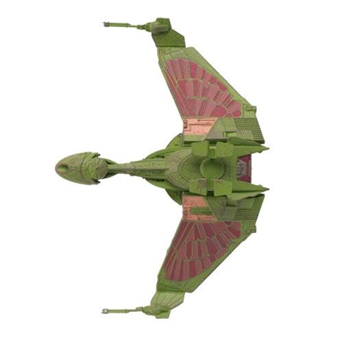 #09 Klingon Bird-of-Prey (Landed Position) BONUS ISSUE Model Diecast Ship Window Boxed (Eaglemoss / Star Trek)