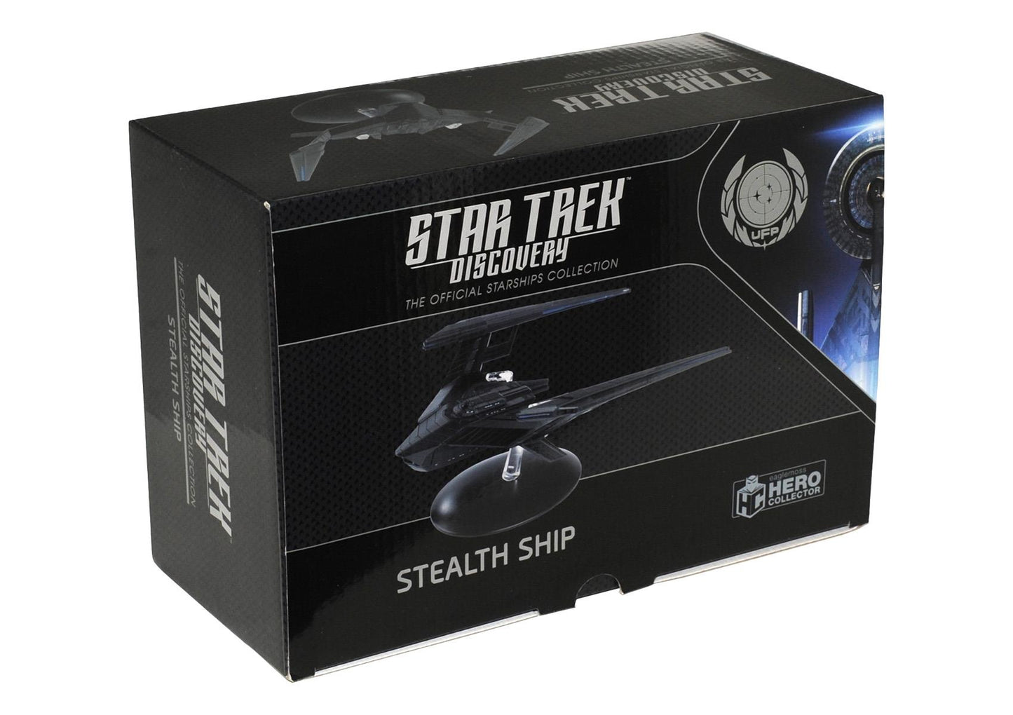 #22 Section 31 Stealth Ship NI-1039 Discovery Ships Model Diecast Ship SSDUK022 (Eaglemoss / Star Trek)