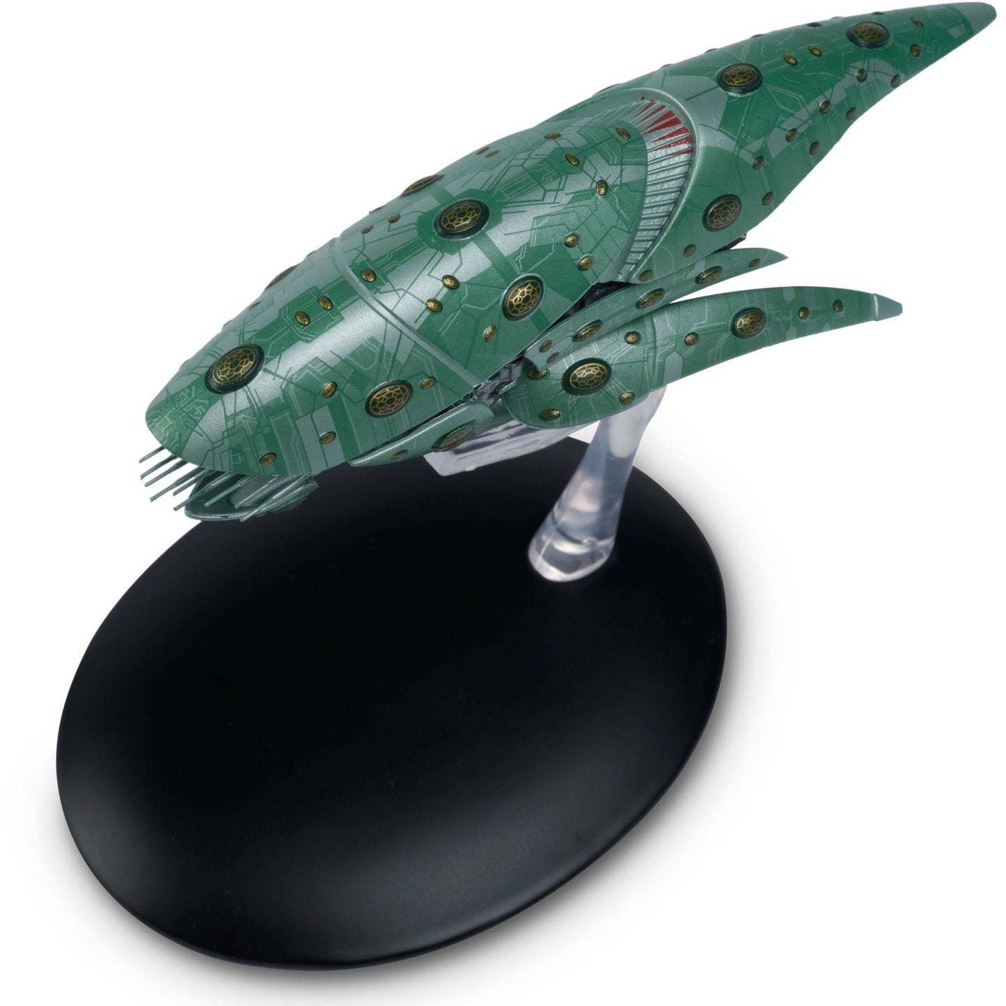 #39 Romulan Drone Model Die Cast Ship (Eaglemoss / Star Trek)