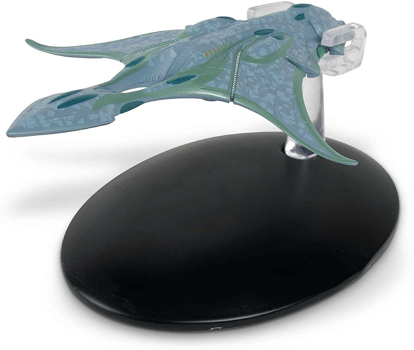 #65 Xindi-Aquatic Cruiser Starship Die-Cast Model (Eaglemoss / Star Trek)