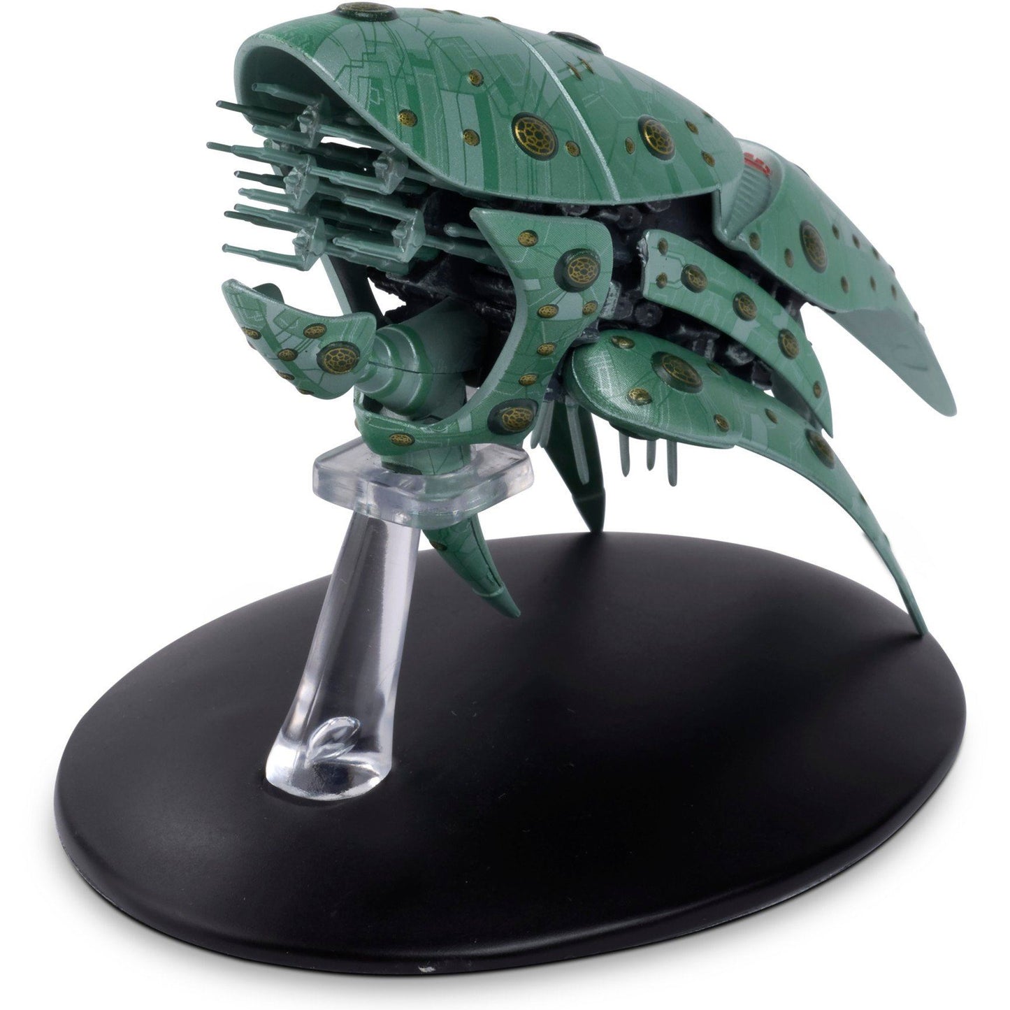 #39 Romulan Drone Model Die Cast Ship (Eaglemoss / Star Trek)