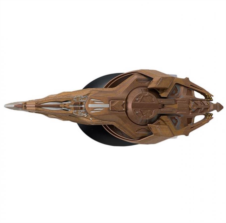 #06 Vulcan Cruiser (Solkar-class) Discovery Ships Model Diecast Ship SSDUK006 (Eaglemoss / Star Trek)