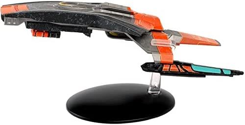 #07 Starfleet Wallenberg-class Tug Model Picard Diecast Ship (Eaglemoss / Star Trek: Picard)