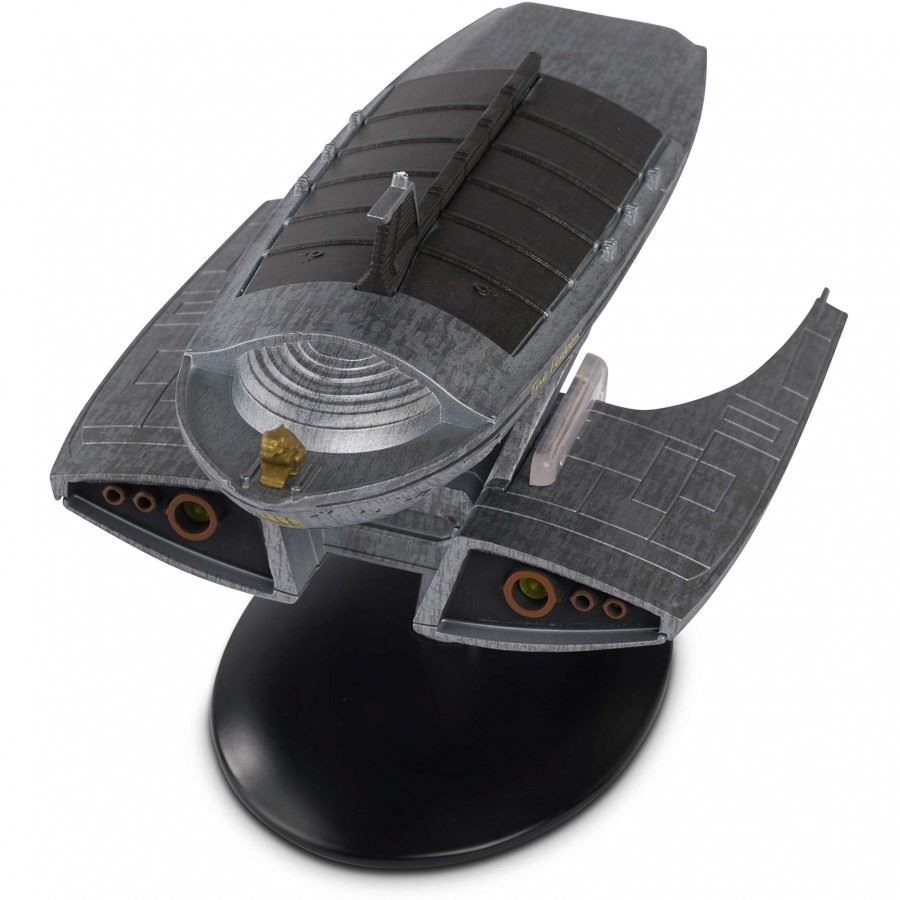 #16 The Festoon (Baron Grimes' Ship) Discovery Ships Model Diecast Ship SSDUK016 (Eaglemoss / Star Trek)