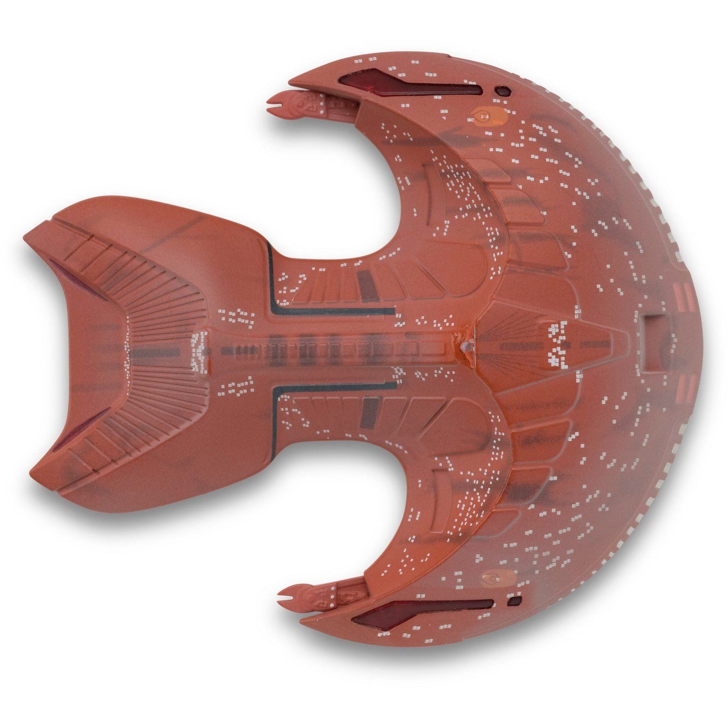 #16 Ferengi Marauder Model Die Cast Ship (Eaglemoss / Star Trek)