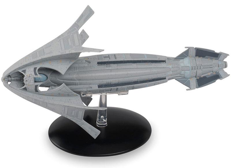 #25 Son'A Collector Ship Model Diecast Ship SPECIAL ISSUE (Eaglemoss / Star Trek)