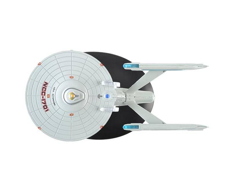 #02 / #12 U.S.S. Enterprise NCC-1701 (2271) Refit TMP Model Diecast Ship (Eaglemoss / Star Trek) Boxed 2021 Wave 3 Edition