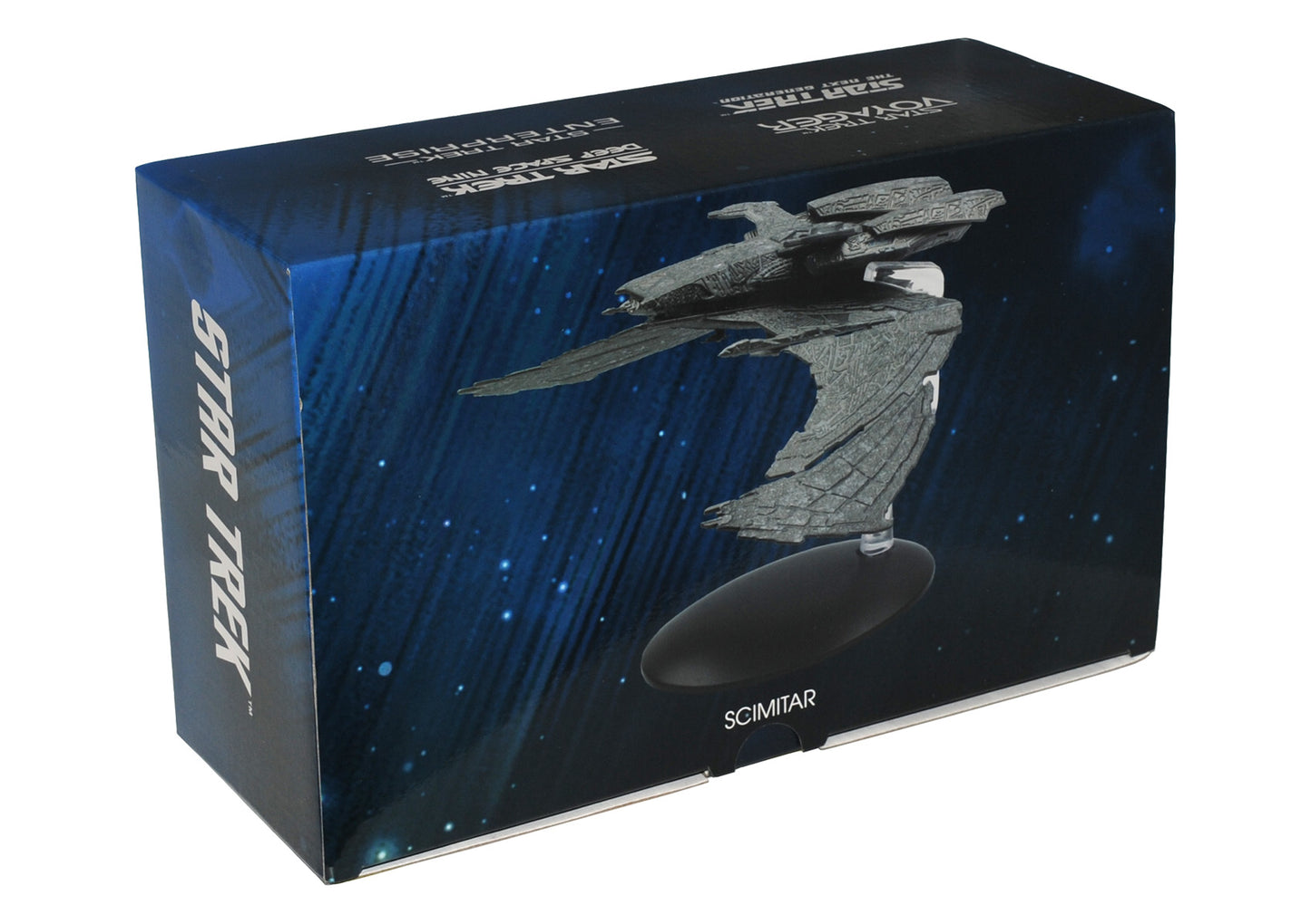 #18 Reman Warbird Scimitar Model Diecast Ship SPECIAL ISSUE (Eaglemoss / Star Trek)