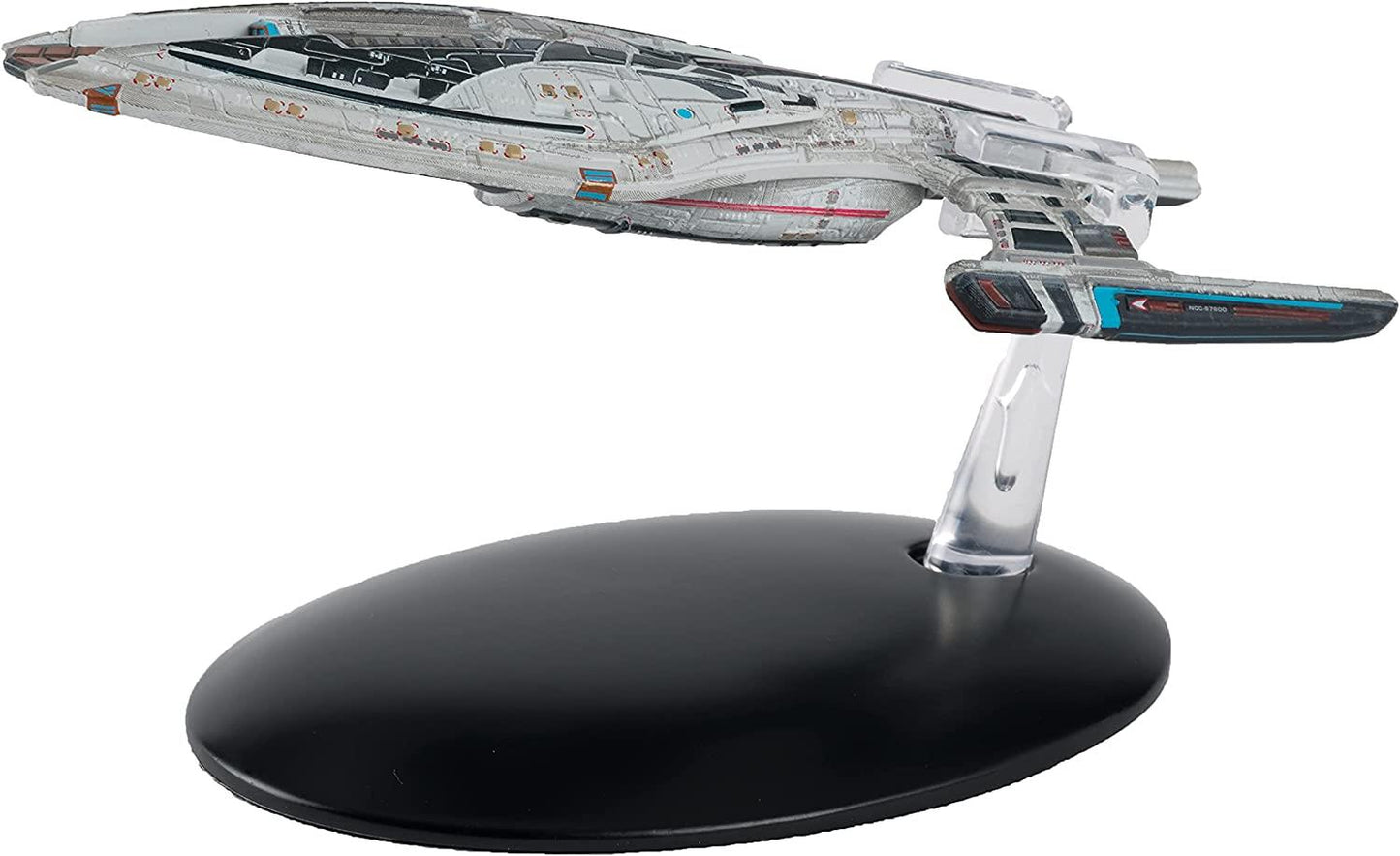 #07 U.S.S. Pathfinder NCC-97600 - Pathfinder-class Long Range Science Vessel Model Diecast Ship STO (Eaglemoss / Star Trek)