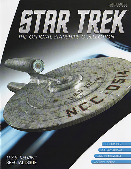 #05 Kelvin NCC-0514 Model Die Cast Ship SPECIAL ISSUE (Eaglemoss / Star Trek)