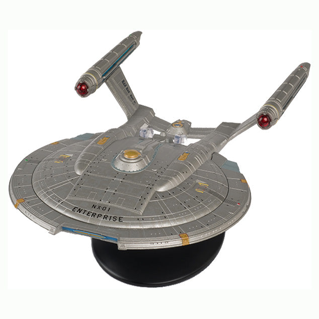 #04 Enterprise NX-01 XL EDITION Model Diecast Ship (Eaglemoss / Star Trek)