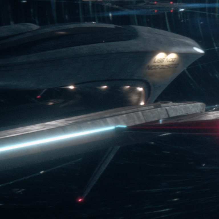 #14 U.S.S. Nog NCC-325070 (Eisenberg-class) Model Diecast Ship Discovery (Eaglemoss / Star Trek)