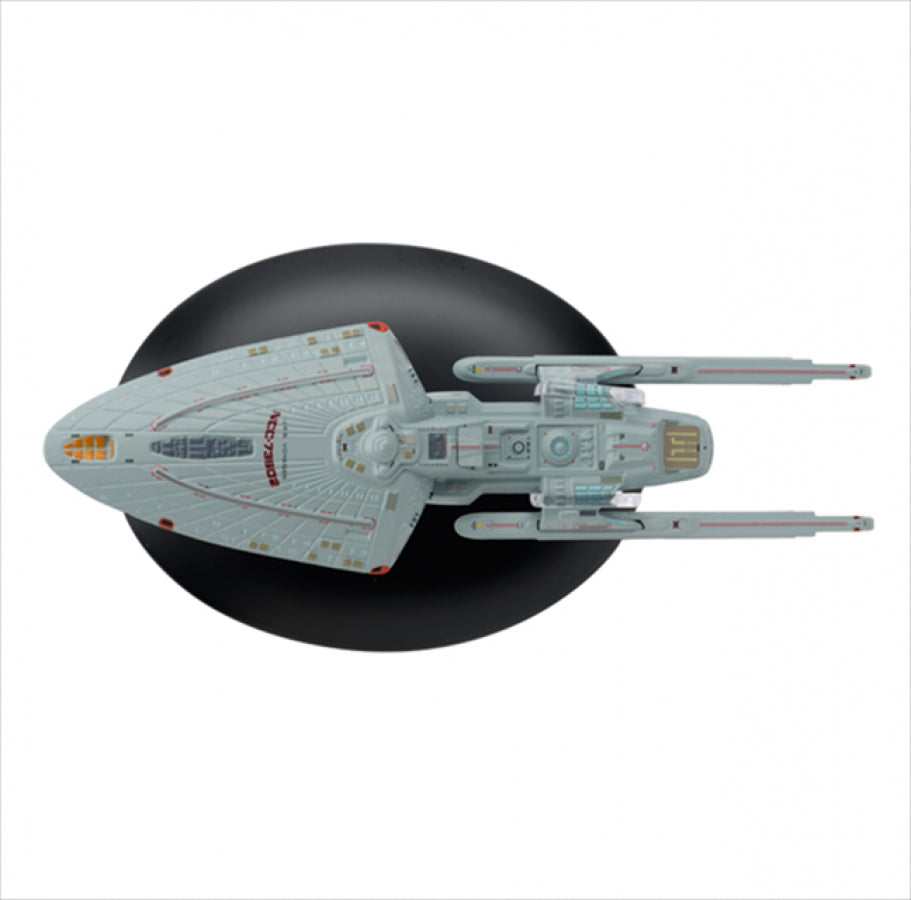 #11 U.S.S. Voyager NCC-73602 (Sternbach concept) Model Diecast Ship BONUS ISSUE (Eaglemoss / Star Trek)