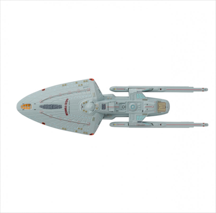 #11 U.S.S. Voyager NCC-73602 (Sternbach concept) Model Diecast Ship BONUS ISSUE (Eaglemoss / Star Trek)