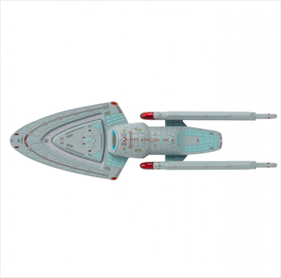 #11 U.S.S. Voyager NCC-73602 (Sternbach concept) Model Diecast Ship BONUS ISSUE (Eaglemoss / Star Trek)