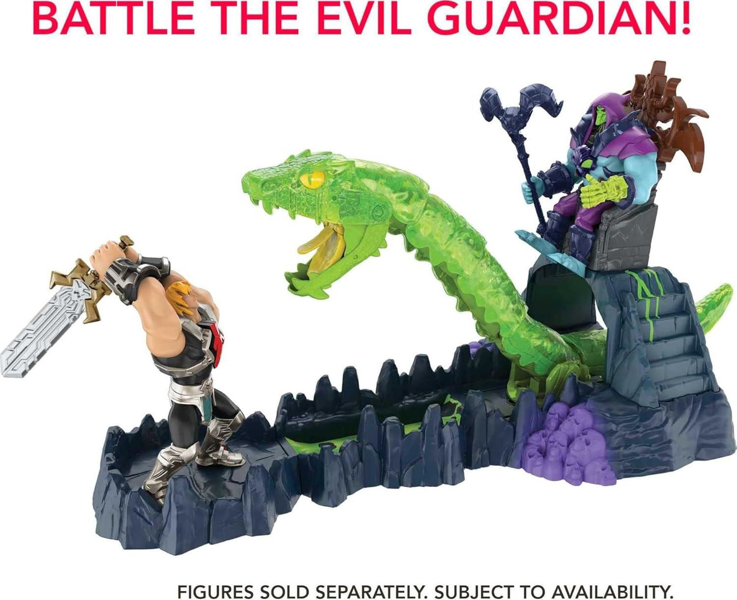 Chaos Snake Attack HBL79 Toy Playset (He-Man and The Masters of the Universe)