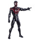 Spider-Man Miles Morales 12″ Action Figure – Marvel Titan Hero Series E8525 (Hasbro) – Web Warriors Hero Toy