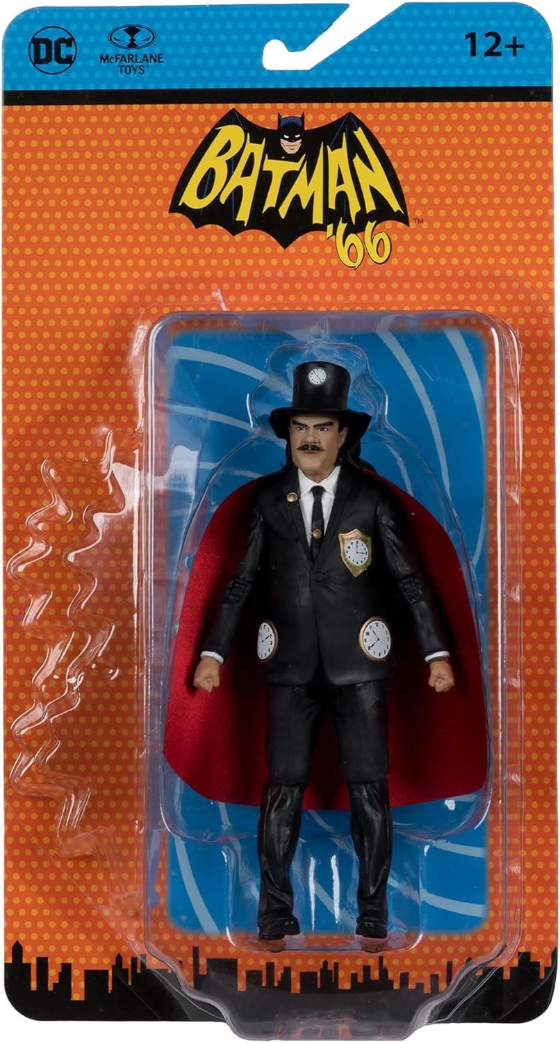 Clock King 6″ Action Figure – DC Retro Batman ’66 Wave 11 (McFarlane Toys) SM-15982