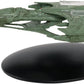 #13 R.R.W. Aelahl Light Warbird Battlecruiser Diecast Model Ship (Star Trek / Eaglemoss)