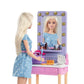 Barbie Big City Big Dreams Malibu Doll GYG39 Dressing Room Playset Blonde Girl