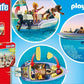 Playmobil City Life Wedding Honeymoon Speedboat Trip Promo Pack 68pcs Age 4+ 71366