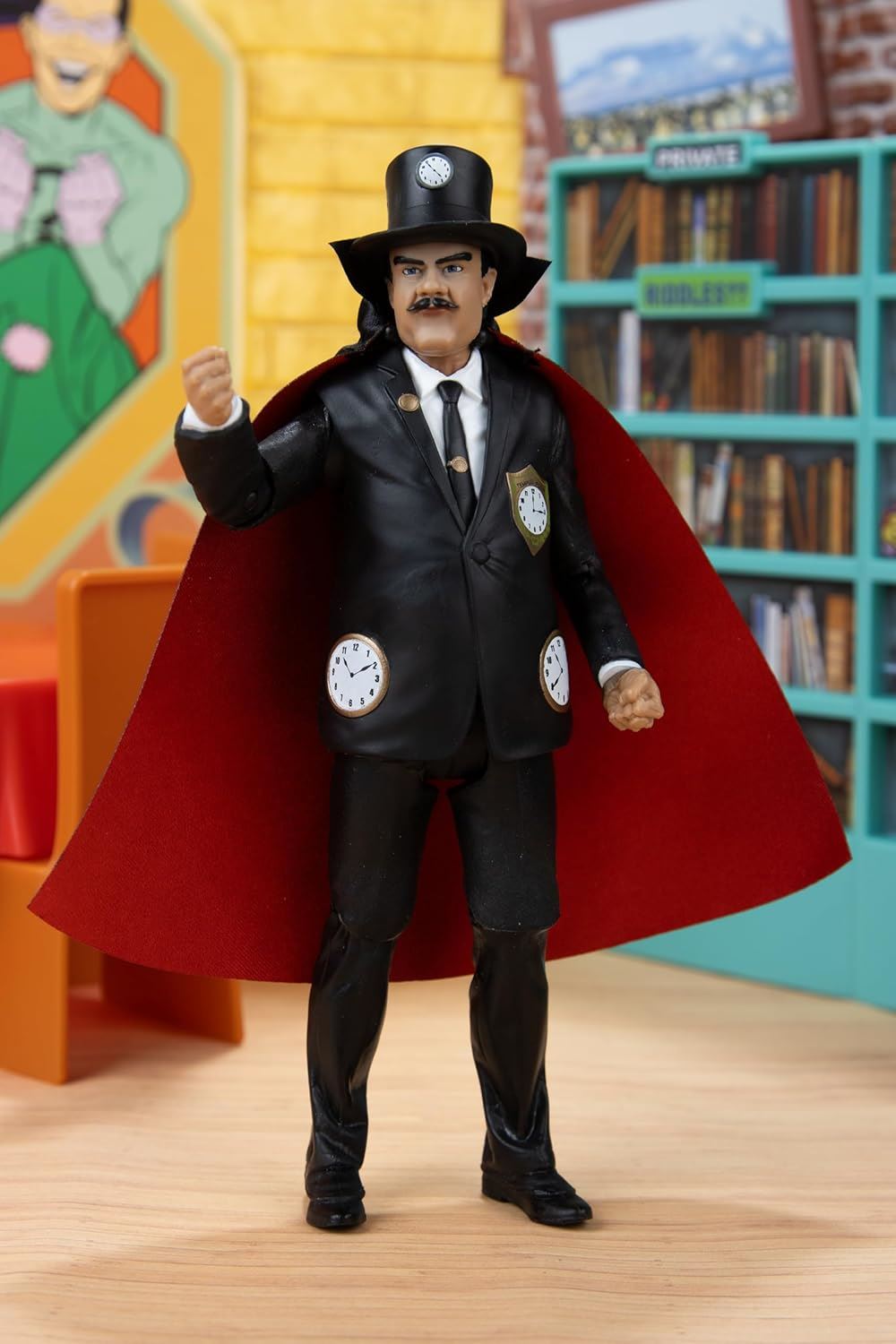 Clock King 6″ Action Figure – DC Retro Batman ’66 Wave 11 (McFarlane Toys) SM-15982