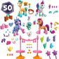 My Little Pony Make Your Mark Friends of Maretime Bay Playset F3865 4 Ponies
