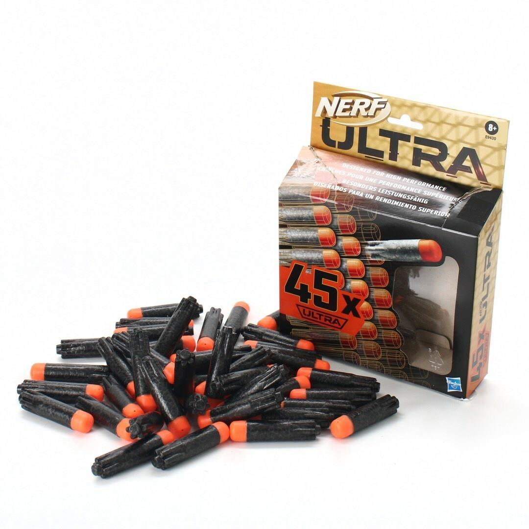 NERF Ultra Refill Darts 45pk E9430 Official Nerf Ultra Foam Reload Aerofin Tech