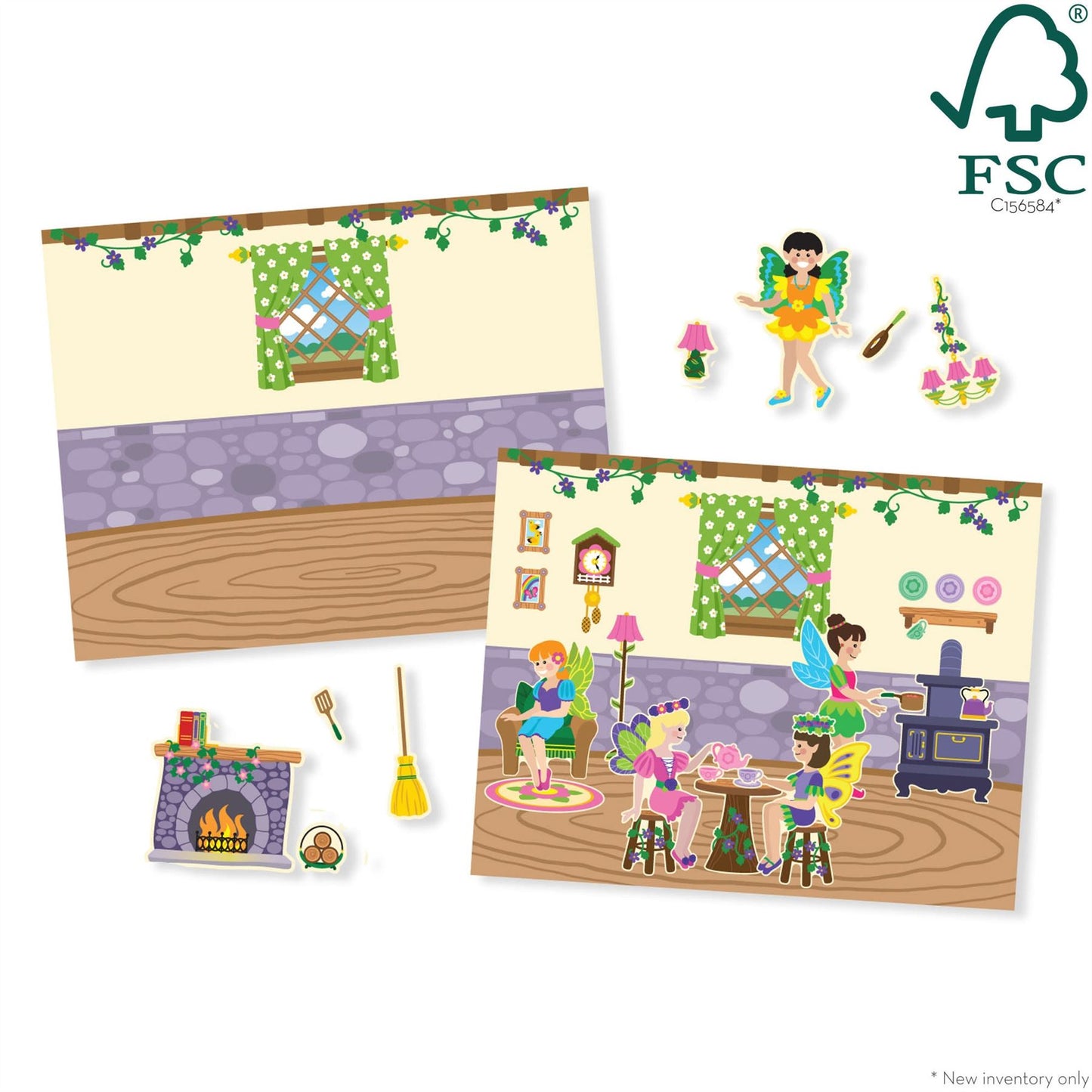 Reusable Sticker Pad - Fairies 45009 (Melissa & Doug)