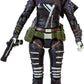 Apex Legends Wraith 6″ Action Figure – Poseable Battle Legend Hero Figure with Accessories (Collector Grade)
