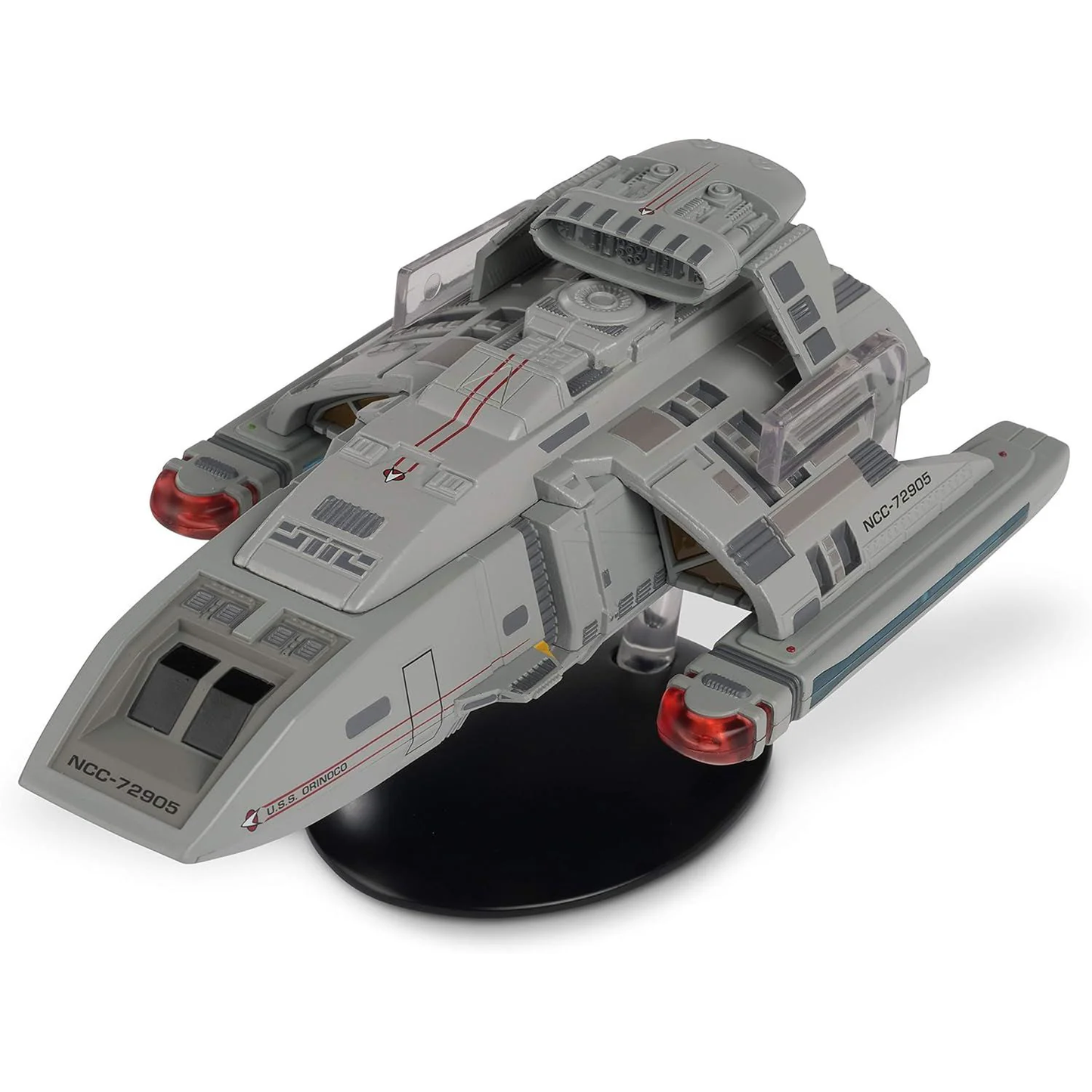#14 Starfleet Runabout (U.S.S. Orinoco) XL EDITION Model Diecast Shuttle (Eaglemoss / Star Trek)