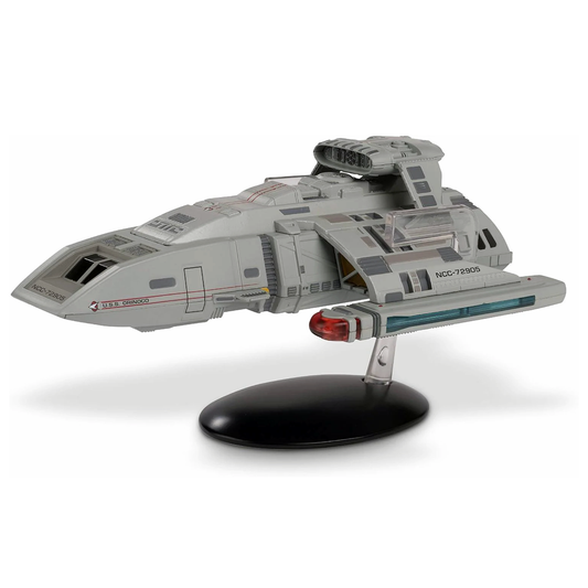 #14 Starfleet Runabout (U.S.S. Orinoco) XL EDITION Model Diecast Shuttle (Eaglemoss / Star Trek)
