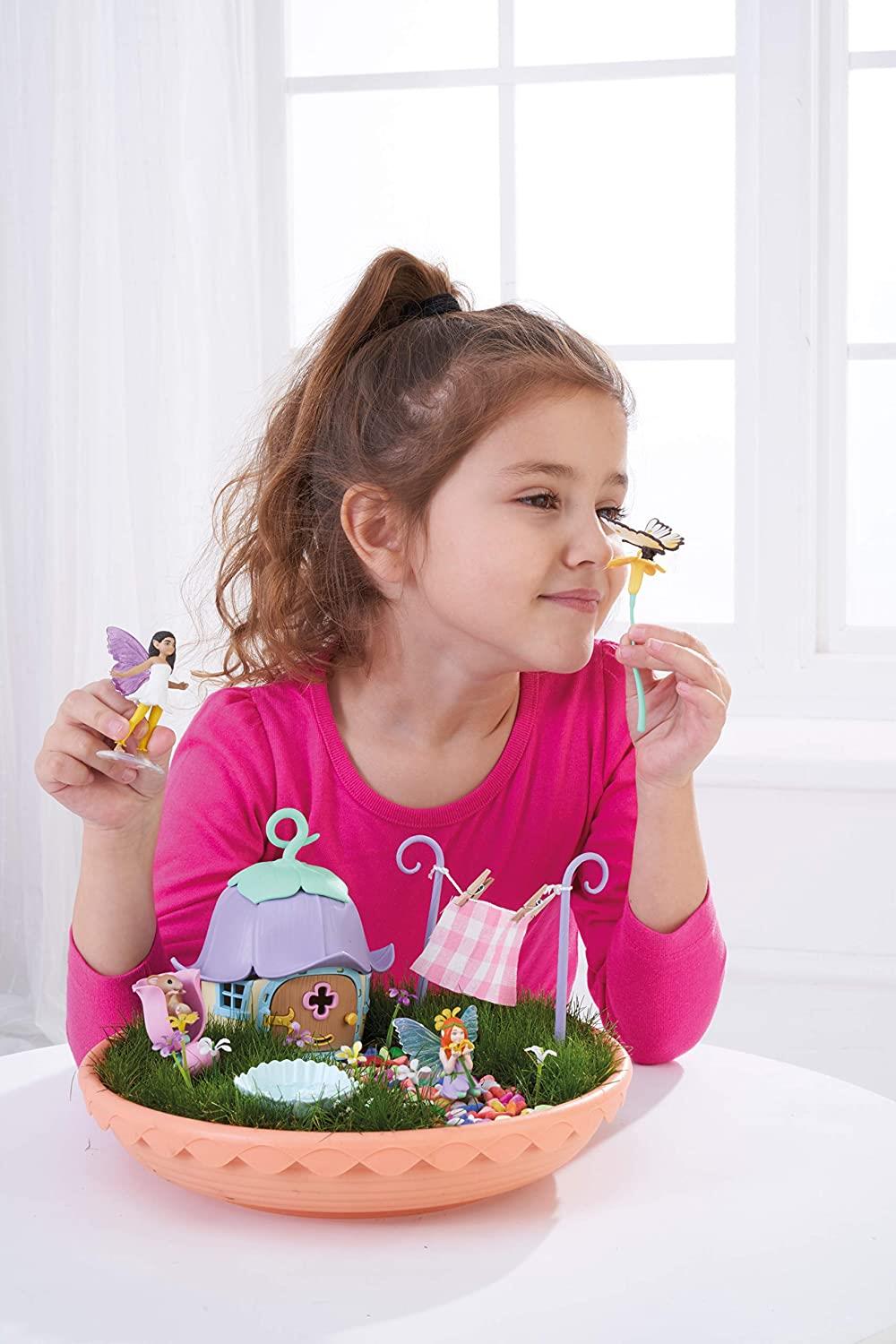 My Fairy Garden Jasmin Scented Fairies Playset (German Edition) – Magical Flower Pot Set with Fragrant Fairy Figures