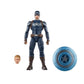 Captain America 6″ Action Figure – Marvel Legends Series F6520 by Hasbro – Fully Articulated Hero Shield Accessory