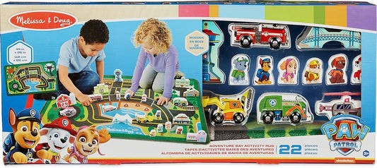 Adventure Bay Activity Rug 33273 22 Pieces (Melissa & Doug / PAW Patrol)