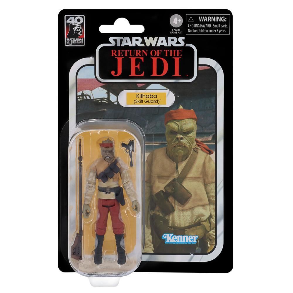 Kithaba (Skiff Guard) 3.75″ Action Figure – Star Wars The Vintage Collection F7338 by Hasbro – Return of the Jedi Patrol Figure