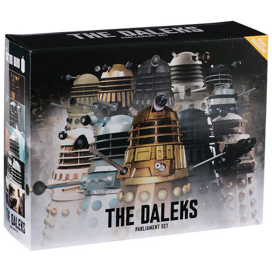 Doctor Who The Daleks Parliament 10 Figure Box Set w/ Magazine DWSUK002 Set #1
