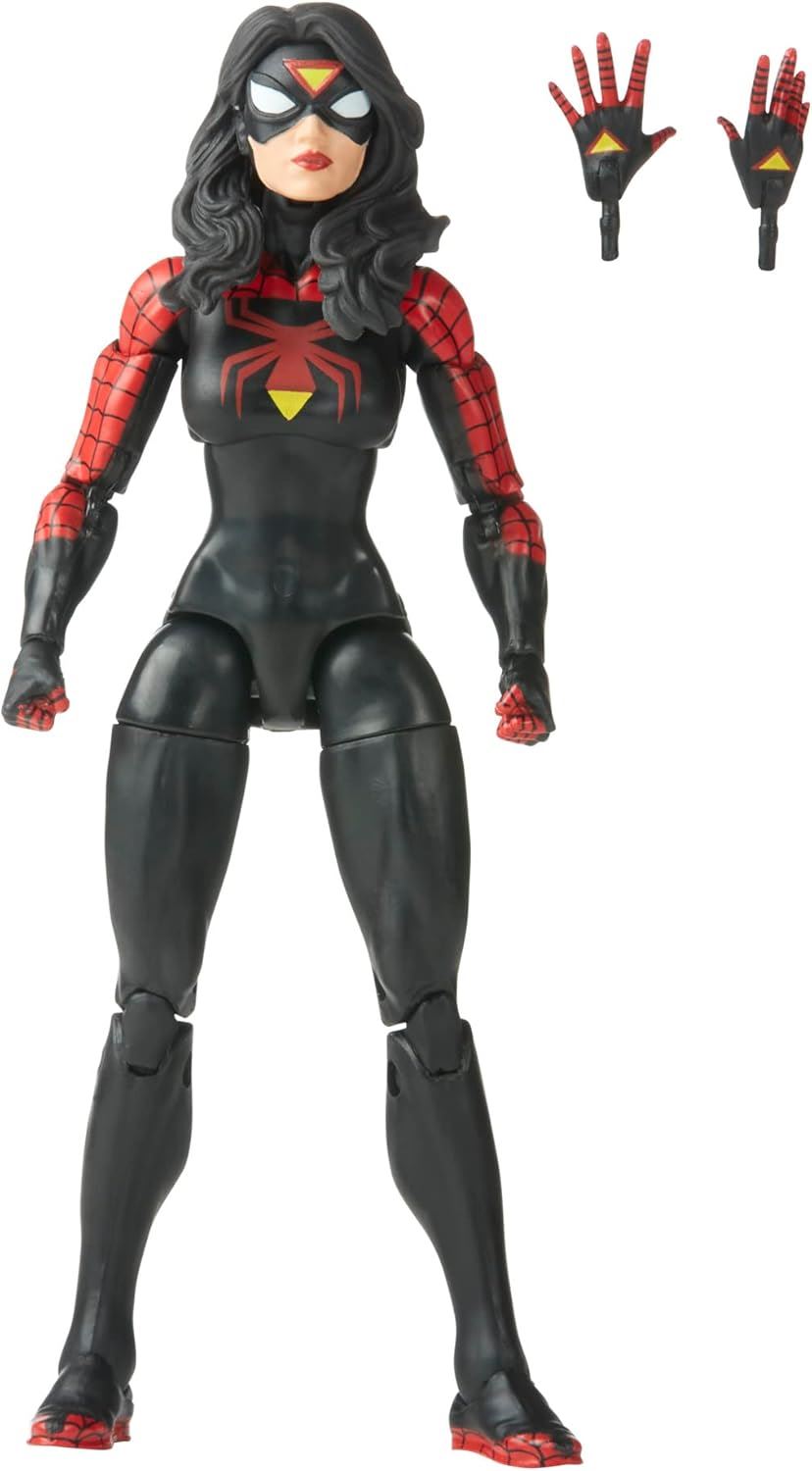 Jessica Drew Spider-Woman F6569 6" Action Figure Legends Series (Marvel Spider-Man)