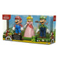 World of Nintendo Mushroom Kingdom Pack – 4″ Action Figure 3-Pack from Super Mario Series (Jakks Pacific)