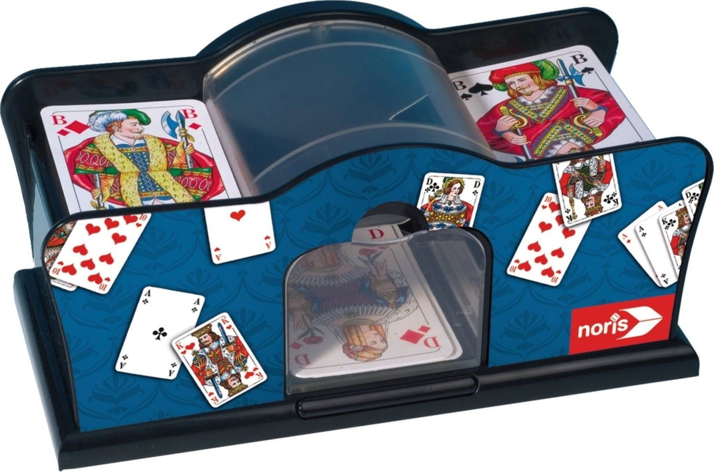 Noris Deluxe Electrical Card Shuffler 606154621