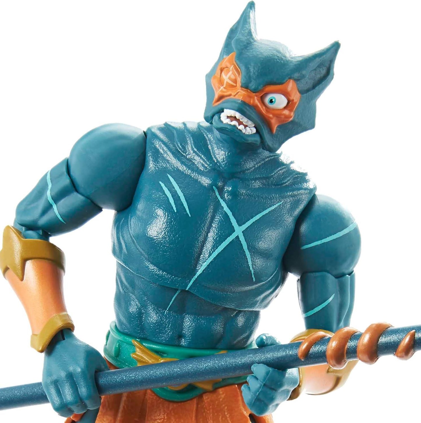 Mer-Man Action Figure HDR43 Masterverse Revelation (Masters of the Universe)