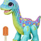 FurReal Snackin' Sam the Bronto F1739 Interactive Animatronic Plush Toy