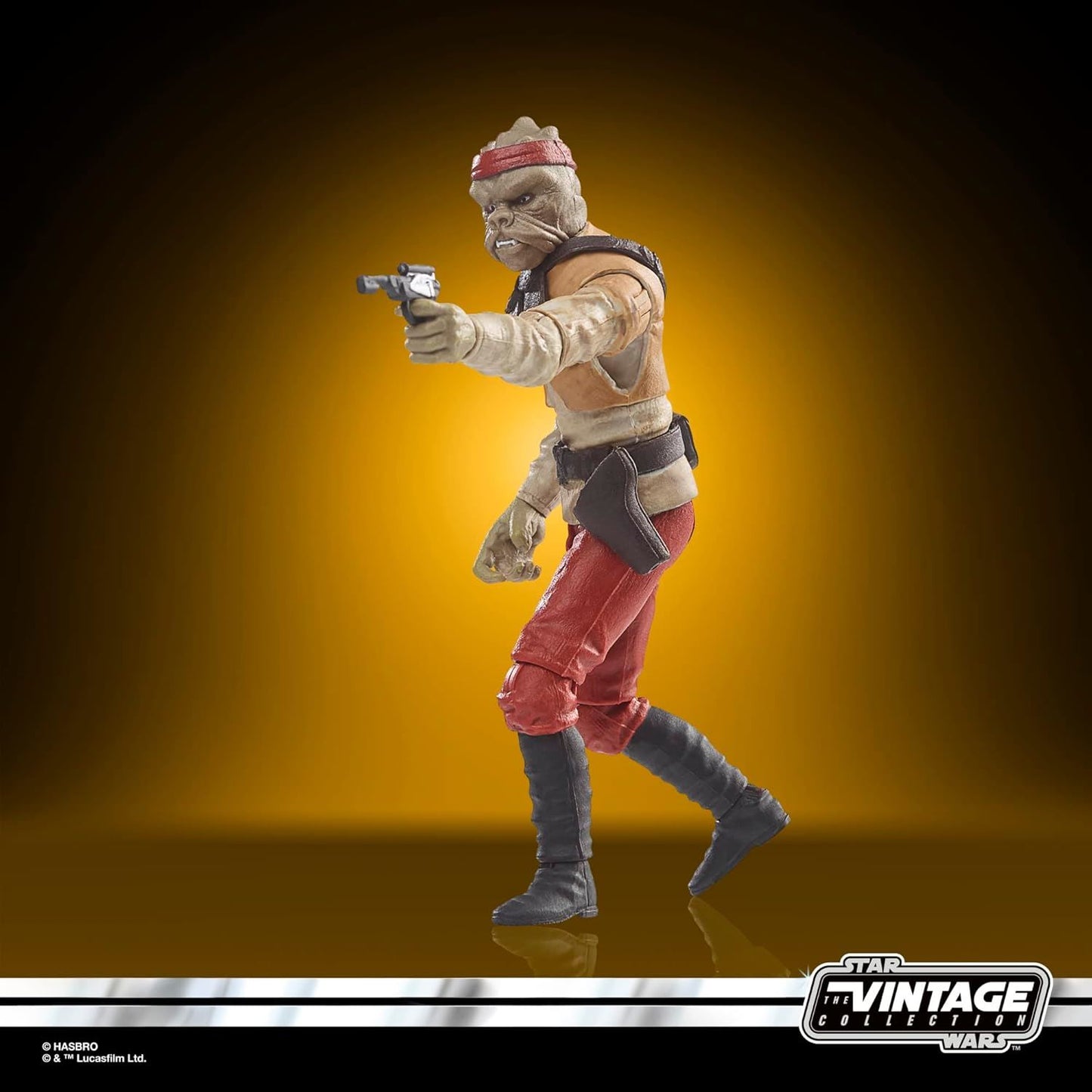 Kithaba (Skiff Guard) 3.75″ Action Figure – Star Wars The Vintage Collection F7338 by Hasbro – Return of the Jedi Patrol Figure